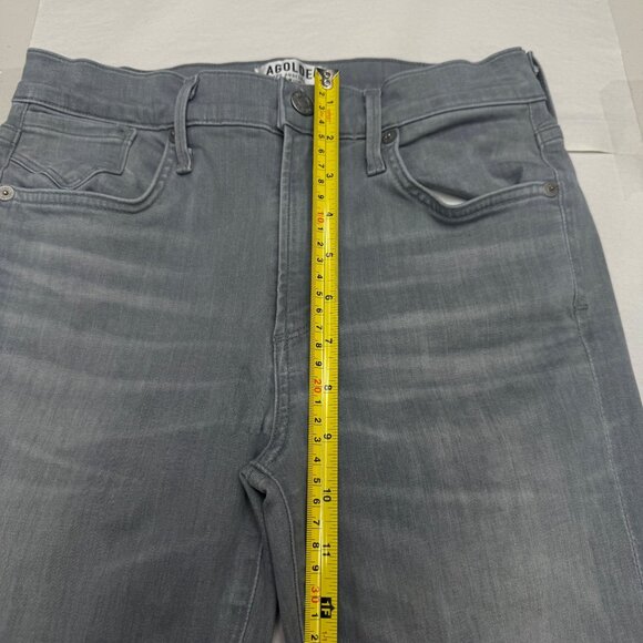 Agolde Los Angeles Premium Denim Pants Womens Gray Slim-Leg Jean USA, Size 27 - Picture 11 of 11